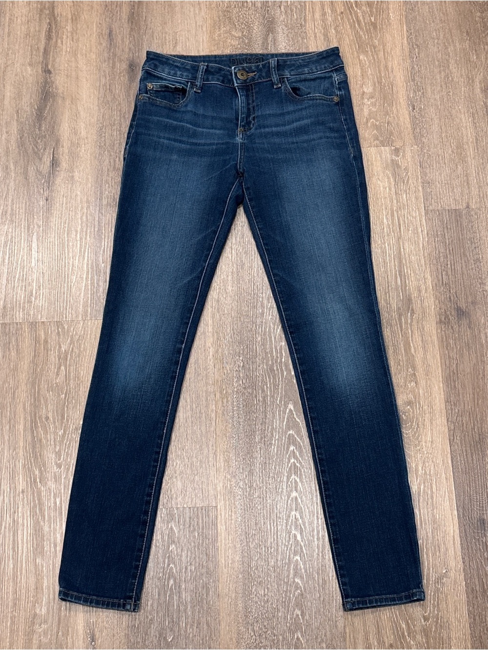DL1961 Florence Insta Sculpt Skinny Jeans Warner Wash Size 26